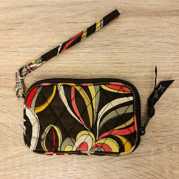 Vera Bradley Multicolor Wristlet - Picture 4 of 8